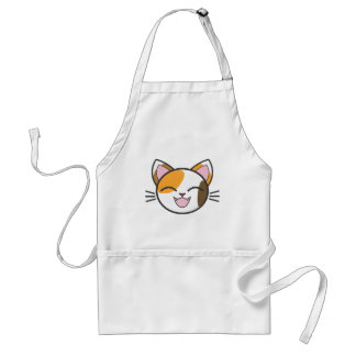 Calico Cat Apron Standaard Schort