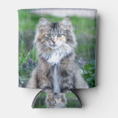 Calico Cat Blikjeskoeler (Voorkant)