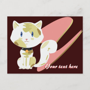 Calico Cat Briefkaart