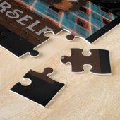 Calico Cat Coffee Company 2 Legpuzzel (Zijkant)