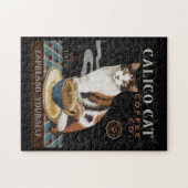 Calico Cat Coffee Company 2 Legpuzzel (Horizontaal)