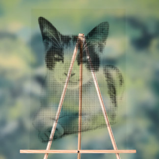 Calico Cat Comic Halftone