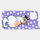 Calico Cat Coque-Mate coque iphone (Verso (horizontal))
