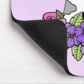 Calico Cat Cute Muismat (Hoek)