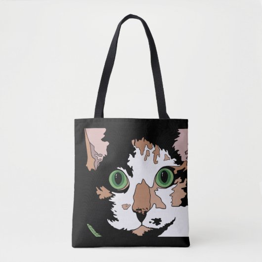 Calico Cat Draagtas (Voorkant)