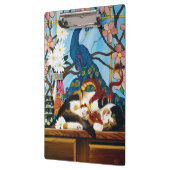 Calico Cat Dragon Red Klembord (Links)