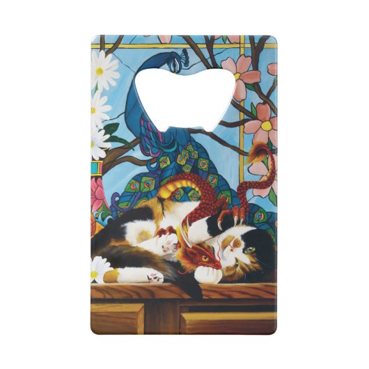 Calico Cat Dragon Rouge (Dos)