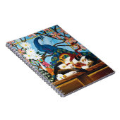 Calico Cat en Dragon Notitieboek (Rechterzijde)