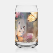 Calico Cat et Papillons dans le jardin de printemp (Droite)