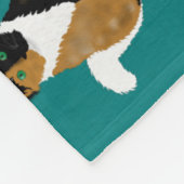 Calico Cat Fleece Blanket (Hoek)