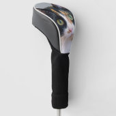 Calico Cat Golfheadcover (Schuin)