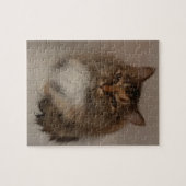 Calico Cat Jigsaw Puzzle (Horizontal)