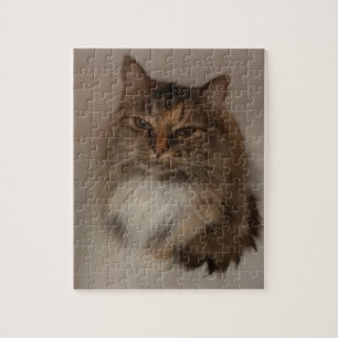 Calico Cat Jigzaag Puzzle Legpuzzel