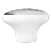 Calico Cat Keramische Knop (Zijkant)