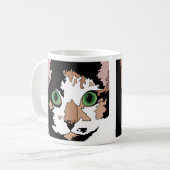Calico Cat Koffiemok (Voorkant links)
