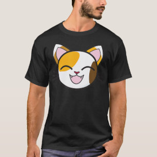 Calico Cat - Kute met een Calico Cat T-shirt