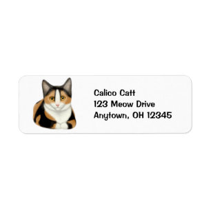 Calico Cat Label testen