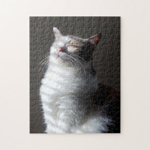 Calico cat legpuzzel