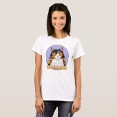 Calico Cat Lover T-shirt (Voorkant volledig)