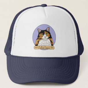 Calico Cat Lover Trucker Pet