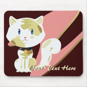 Calico Cat Mousepad Muismat