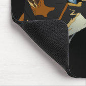 Calico Cat mousepad Muismat (Hoek)