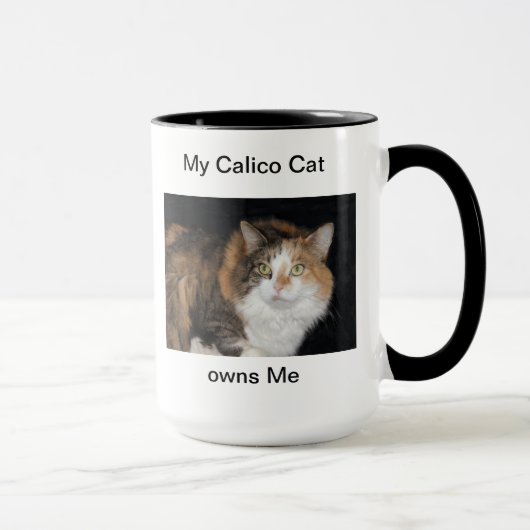 Calico Cat Mug (Droite)