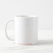 Calico Cat Mug (Gauche)