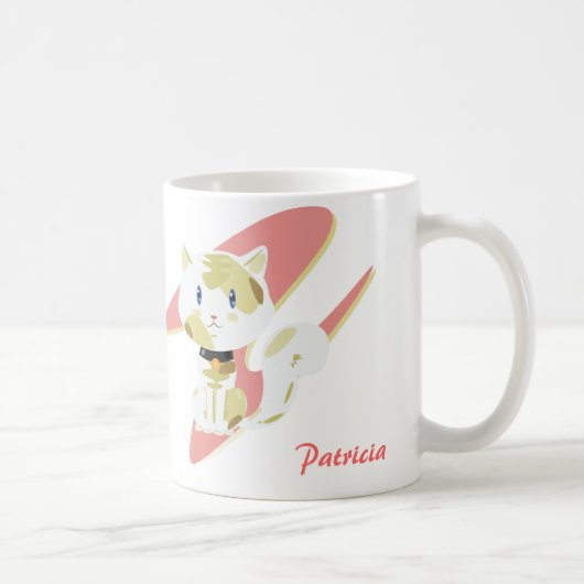 Calico Cat Mug (Droite)