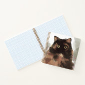 Calico Cat Notitieboek (Binnen)