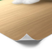 Calico Cat op het Poster van de Sunset (Hoek)