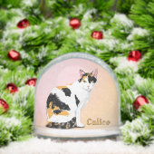 Calico Cat Personnalisé (Noël)