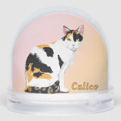 Calico Cat Personnalisé (Arrière)
