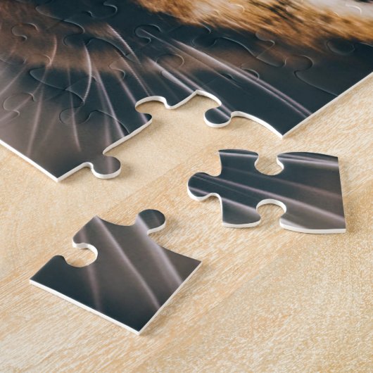 CALICO CAT PUZZLE (Côté)