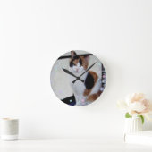 Calico Cat Ronde Klok (Huis)