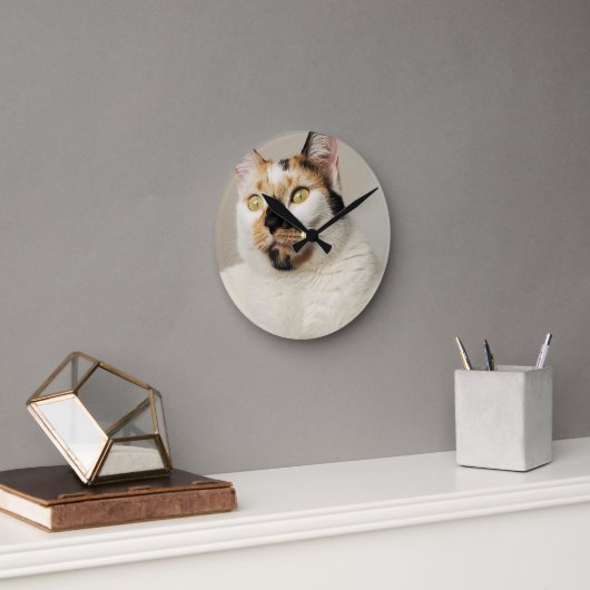 Calico Cat Ronde Klok (Kantoor)