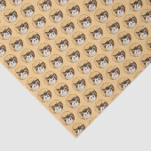 Calico Cat-schildering - Kute Original Cat Art Tissuepapier (Detail)