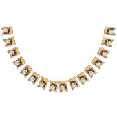 Calico Cat-schildering - Kute Original Cat Art Vlaggetjes (Alle)