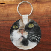 Calico Cat Sleutelhanger (Voorkant)