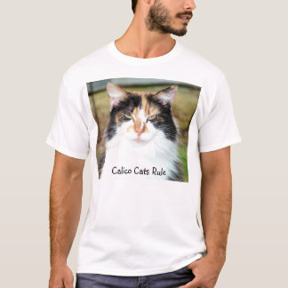 Calico Cat T-shirt