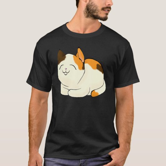 Calico Cat T-shirt (Voorkant)
