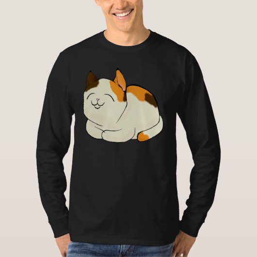 Calico Cat T-shirt (Voorkant)