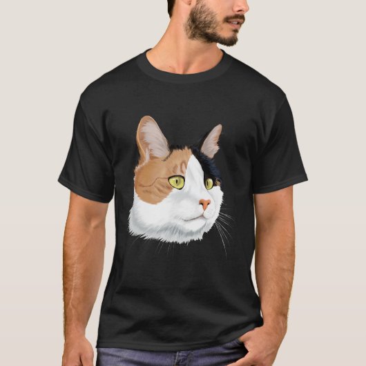 Calico Cat T-shirt (Voorkant)