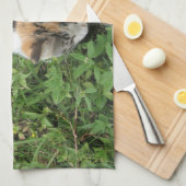 Calico Cat Theedoek (Quarter Fold)