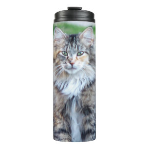 Calico Cat Thermosbeker