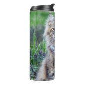 Calico Cat Thermosbeker (Gedraaid links)