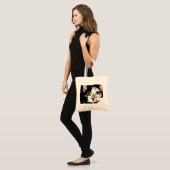 Calico Cat Tote Bag (Voorkant (model))