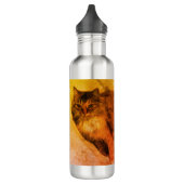 Calico Cat Water Bottle Waterfles (Links)