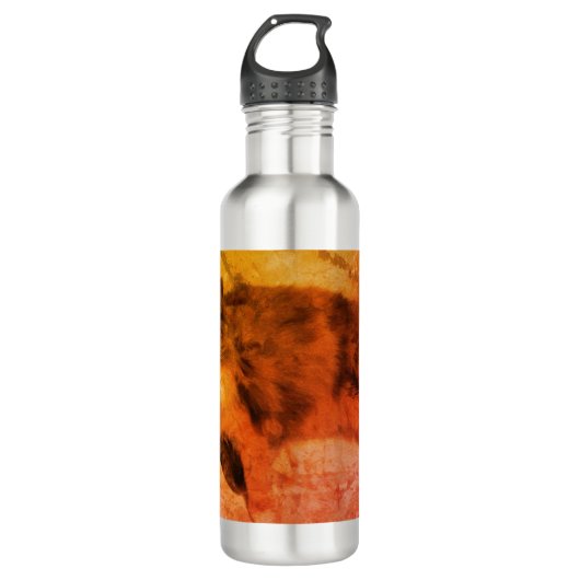 Calico Cat Water Bottle Waterfles (Voorkant)