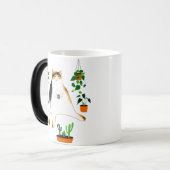 Calico Chat Boire Mug de café, Calico Chat Cadeau  (Devant gauche)